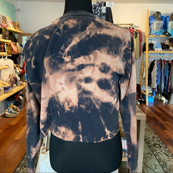 Bleach Dye Nike Sweater - Picture 3 of 3